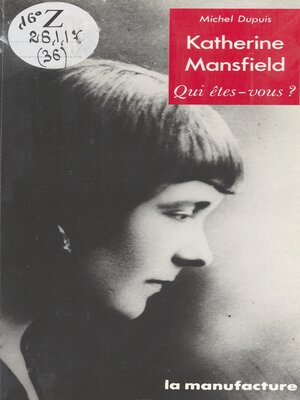 cover image of Katherine Mansfield